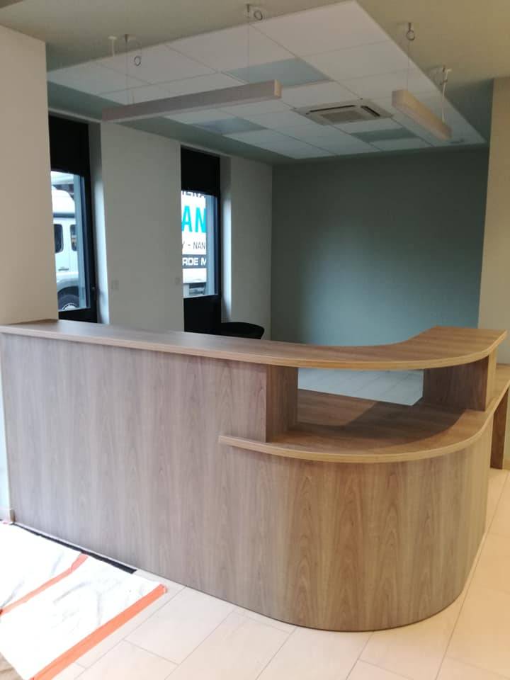 Bureau sur-mesure près de Metz