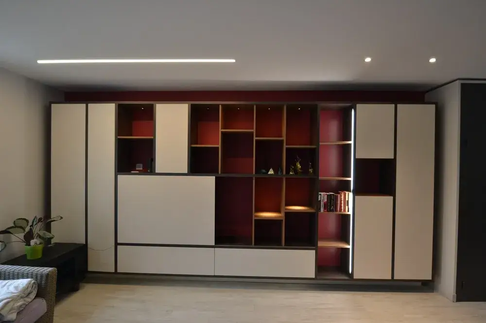 Aménagement bibliothèque - Bourgeois Houdemont (6)