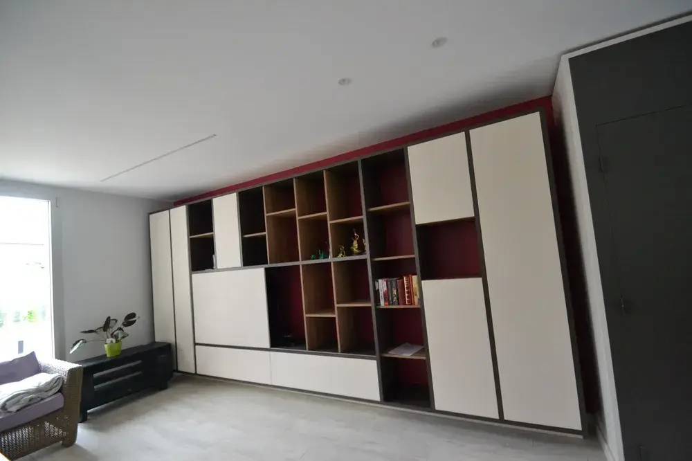 Aménagement bibliothèque - Bourgeois Houdemont (12)