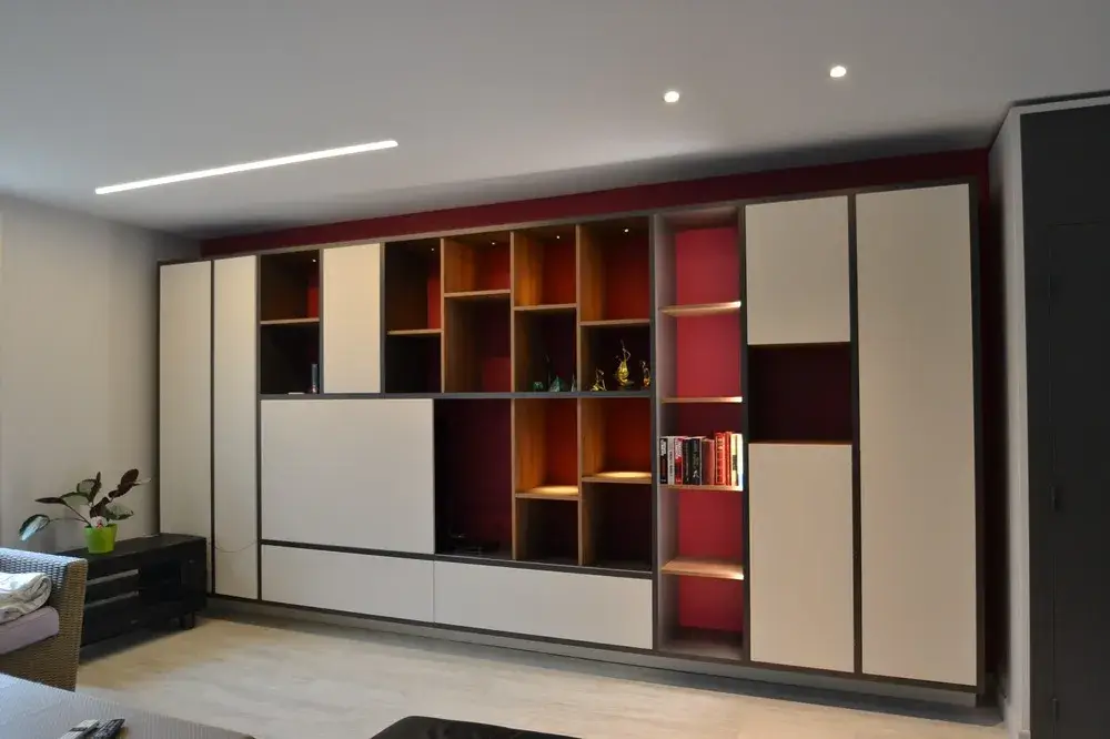 Aménagement bibliothèque - Bourgeois Houdemont (14)