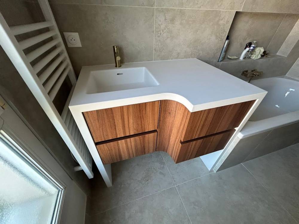 meuble de salle de bain