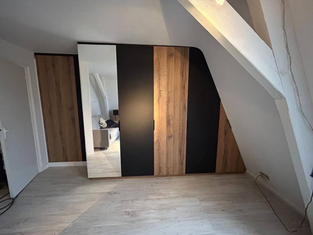 dressing sous comble