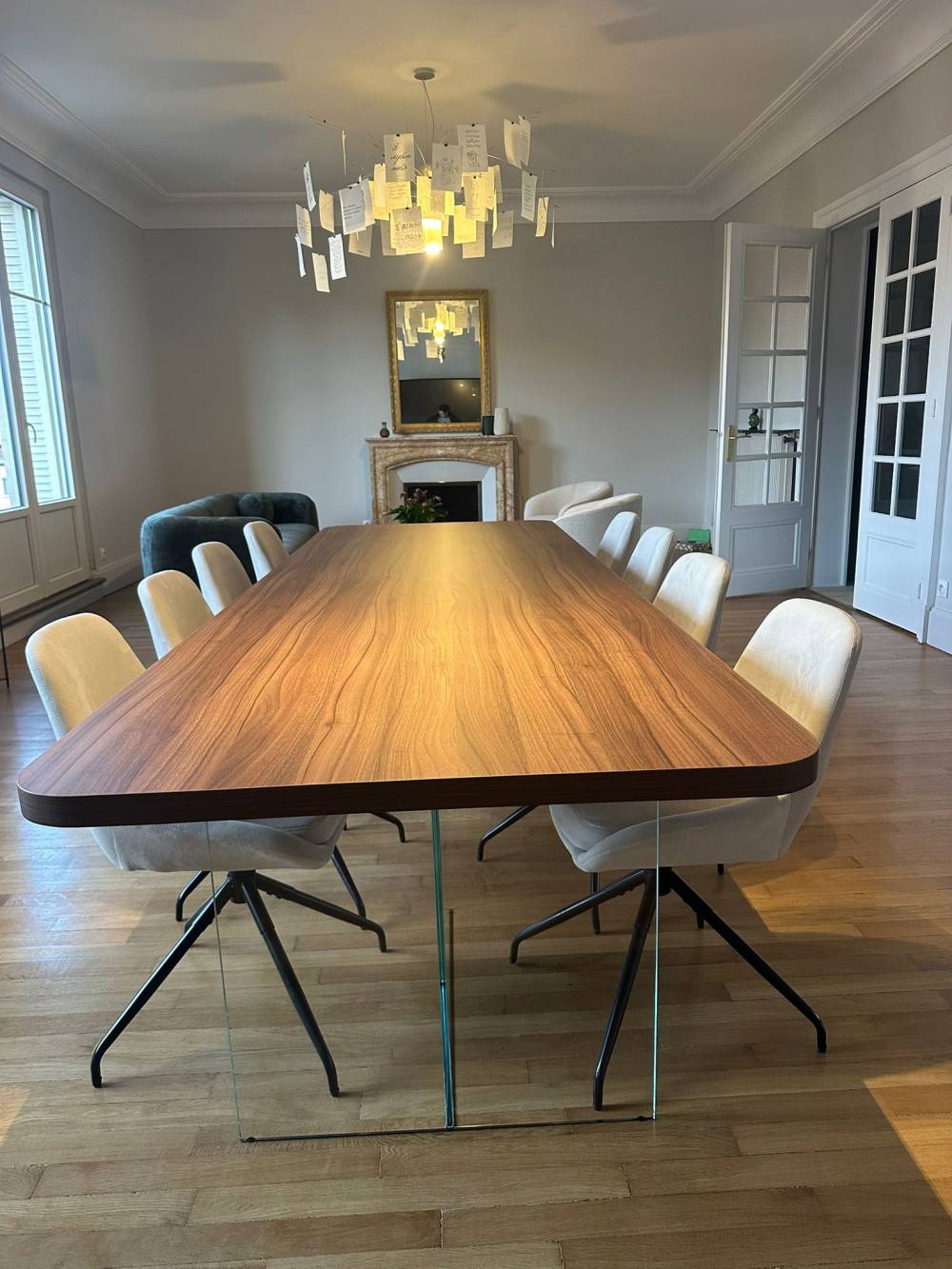 Aménagement salle de reunion