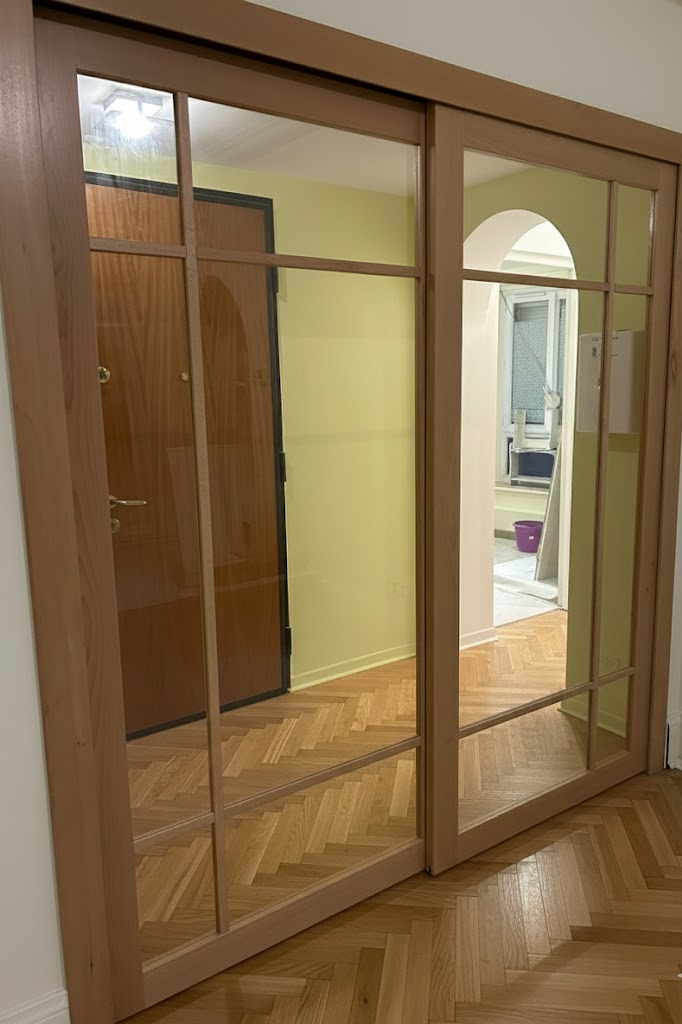 Verrière fintion hêtre